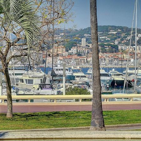 Le Palm - 100M Plage - Croisette - Verriere Cote D'Azur Cannes Exteriör bild