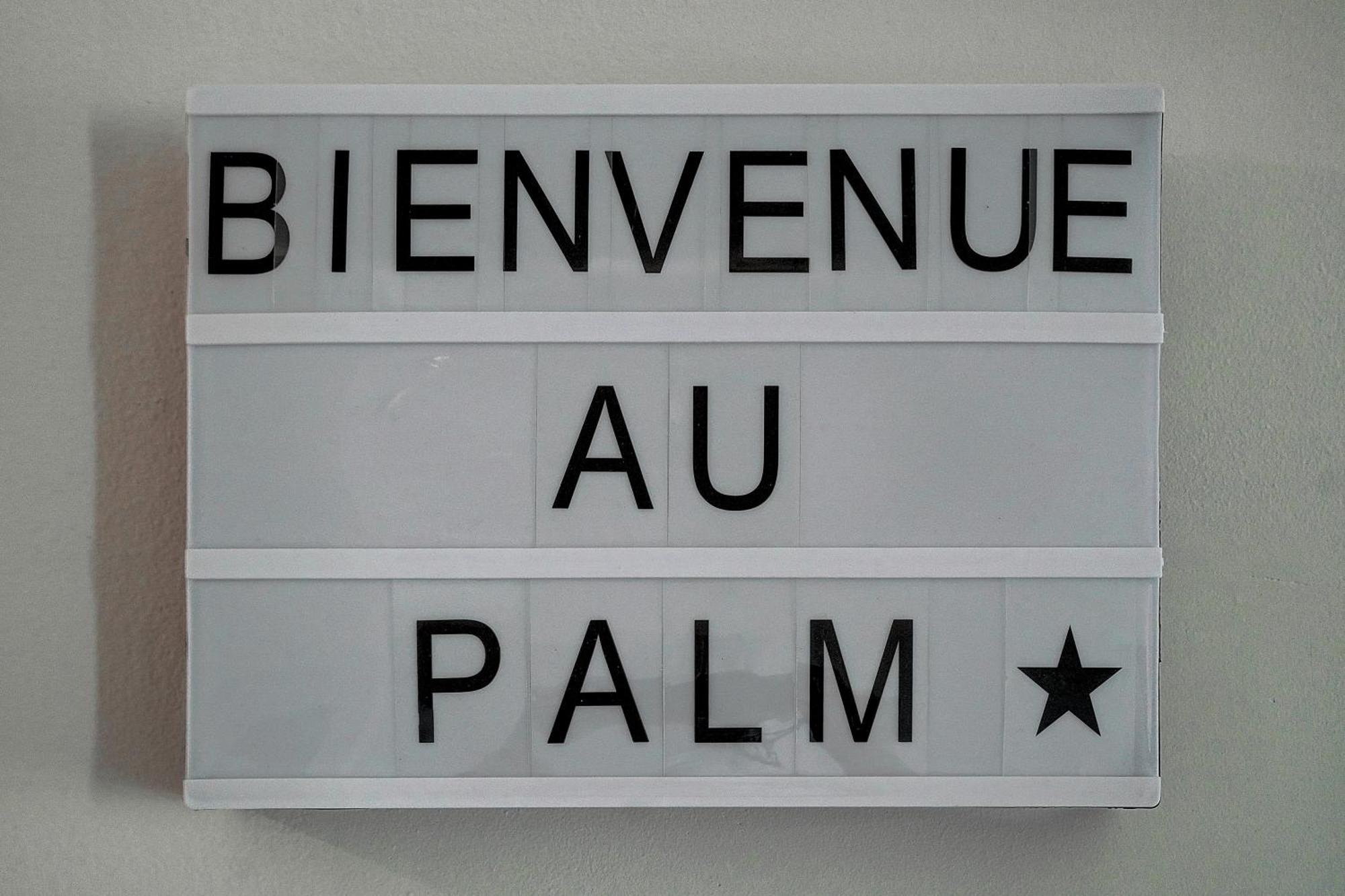 Le Palm - 100M Plage - Croisette - Verriere Cote D'Azur Cannes Exteriör bild