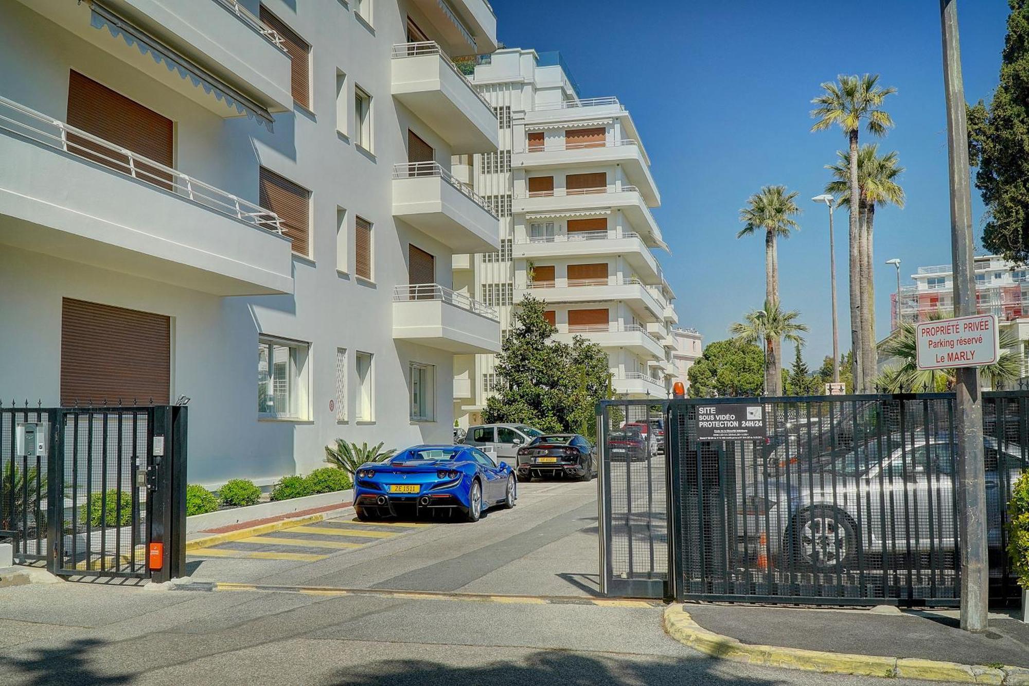 Le Palm - 100M Plage - Croisette - Verriere Cote D'Azur Cannes Exteriör bild