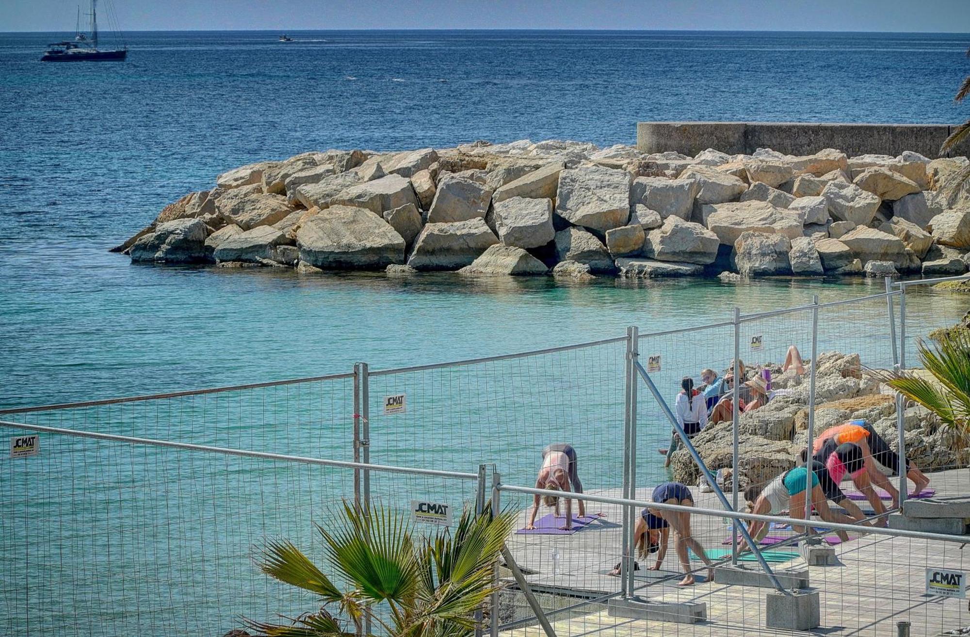 Le Palm - 100M Plage - Croisette - Verriere Cote D'Azur Cannes Exteriör bild