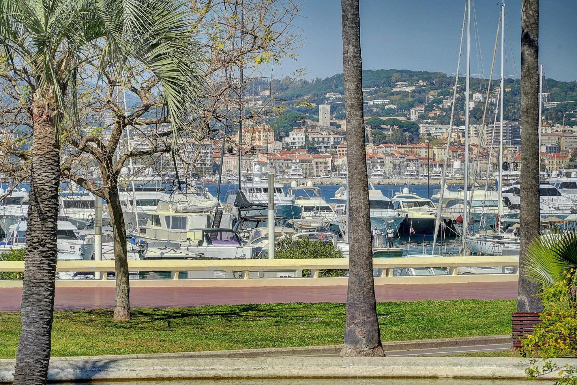 Le Palm - 100M Plage - Croisette - Verriere Cote D'Azur Cannes Exteriör bild