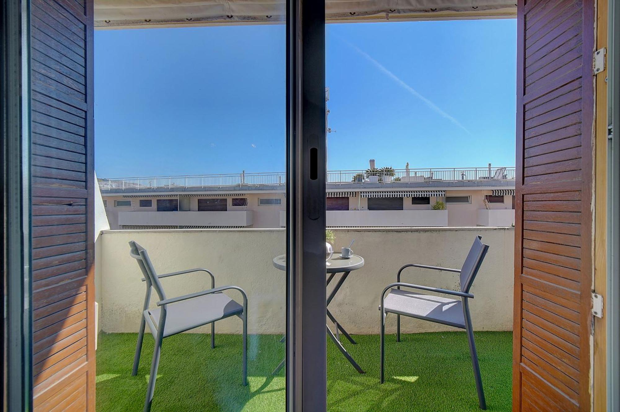 Le Palm - 100M Plage - Croisette - Verriere Cote D'Azur Cannes Exteriör bild